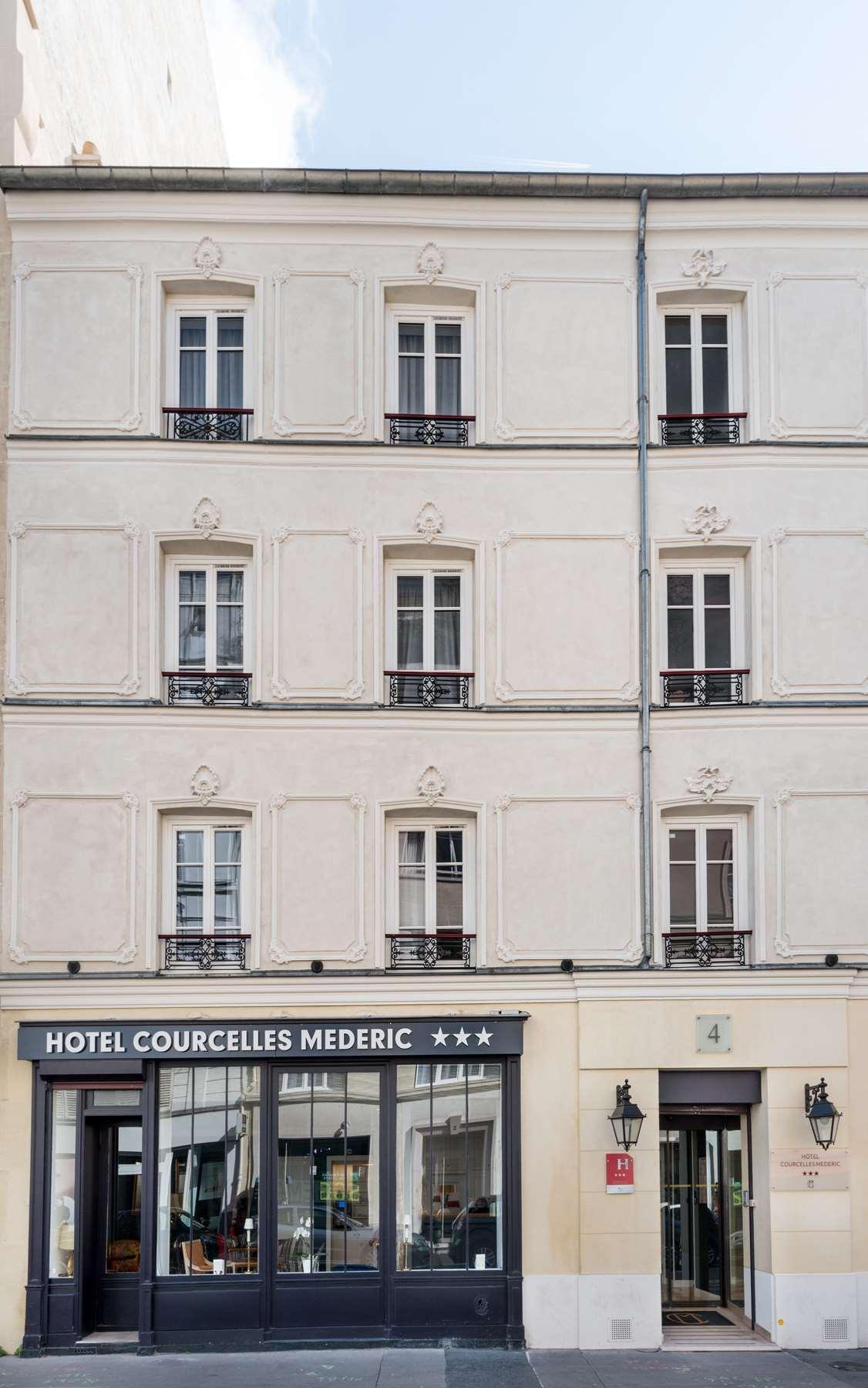 فندق Courcelles Mederic باريس المظهر الخارجي الصورة